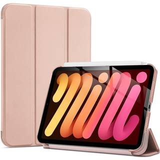 ProCase Smart Case til iPad Mini 6 8,3 tommer 2021 iPad Mini 6. Generation Case Hard Back Cover Cases for 2021 iPad Mini 8.3 """" 6. Gen A2567 A256