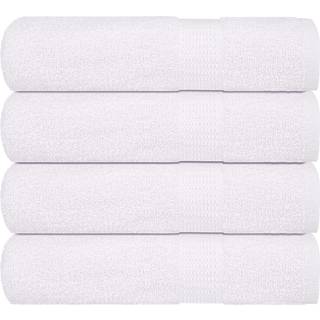 Håndklæder 360 G/M2 100 % Bomuld Hvid - 4 / 100 x 150 cm