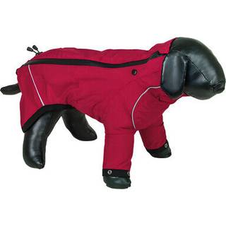 Regnjakke - CHUVA - 55 cm - Rød