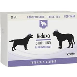 Scanvet Relaxo, Stor Hund, Tabletter, 30 stk