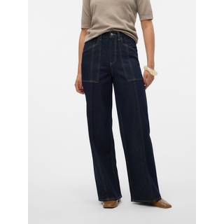 Vmkathy Superhøj Talje Wide Leg Fit Jeans