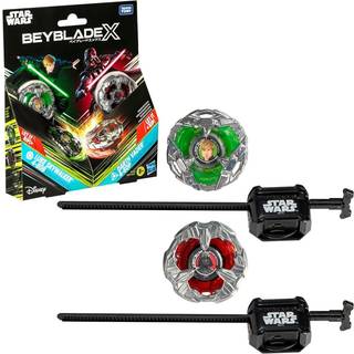 BEYBLADE X - Star Wars Luke 4-80B & Darth Vader 4-60P Dual Pack