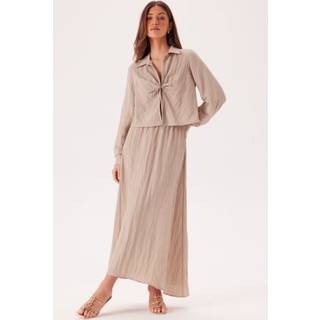 Structured Maxi Skirt