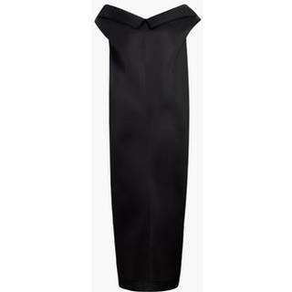 Khaite Selwyn silk gazar maxi dress - black - M