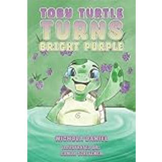 Toby Turtle Turns Bright Purple