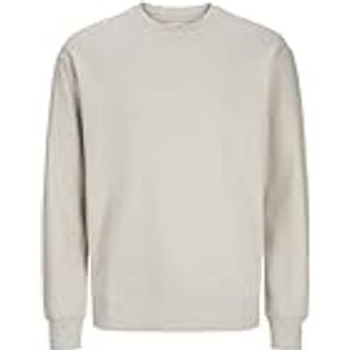 Ensfarvet Sweatshirt