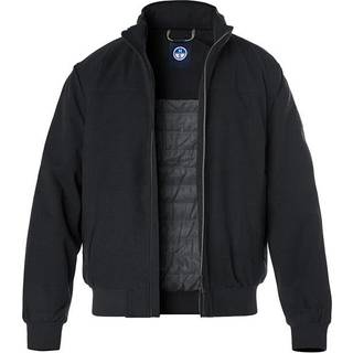 NORTH SAILS Herren Jacke schwarz unifarben
