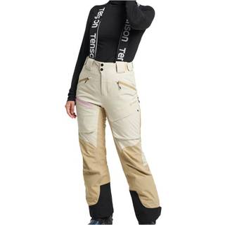 Tenson Women's Aerismo Ski Pants Skibukser Damer størrelse XS farve beige