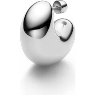 Tryvann Dome Earring  - Silver