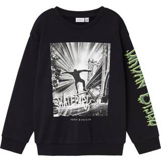 Name It Black Skater Sweatshirt