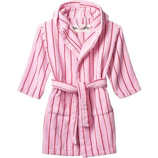 Bongusta Kid's Naram Bathrobe Badekåbe Børn størrelse 2-4 years farve pink