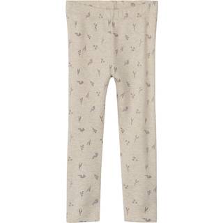 NAME IT Leggings Dabua Peyote Melange Flower