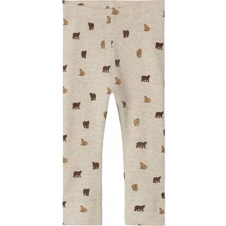 Name It Peyote Melange Bear Leggings