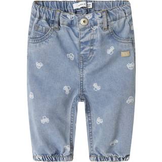 NAME IT Tapered Jeans Ben Medium Blue Denim