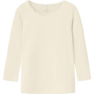 Basic Top Med Lange Ærmer