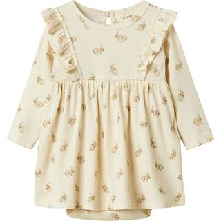 LIL ATELIER Body Kjole Lavo Emo Turtledove Rabbit