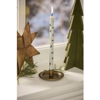 Kertelys med grankviste 5-pak