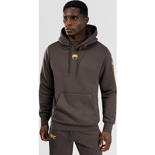 UFC Fusion Fight Week Men's Pullover Hoodie Solid Earthen Brown