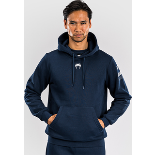 UFC Fusion Fight Week Men's Pullover Hoodie Solid Oceanic Blue