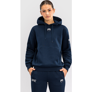 UFC Fusion Fight Week Women's Pullover Hoodie Solid Oceanic Blue