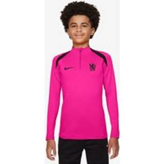 Chelsea F.C. Strike Third Nike Dri-FIT-fodboldtræningstrøje til større børn - Pink - XS