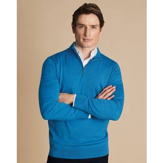 Charles Tyrwhitt Kortærmet Cotton Stræk Pique Polo-skjortermedium
