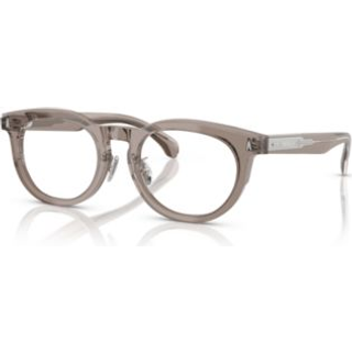 Moncler ME2004D Asian Fit 3009 50 Briller Mænd Krystalklar - Transparent Dark Grey - 50mm