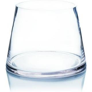 WGV -konisk glasvasebredde 8 """" H?jde 6 """" (Flere st?rrelser valg) Klar tilspids Cylinder Floral Planter Bouquet Centerpiece til bryllupsbegivenh