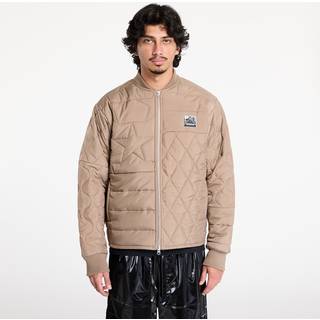 Jacket PLEASURES Stonehenge Quilted Jacket Brown XL - Brown - XL