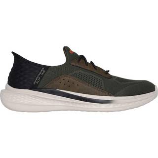 Skechers Slip-ins Relaxed Fit Slade Cohen Sneaker Oliven 210891 - 45.5
