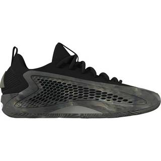 Anthony Edwards 1 Low Basketball sko - Silver Pebble / Core Black / Wonder Beige - 46 2/3