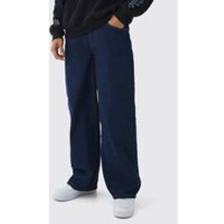 Mens Baggy Rigid Jean in Indigo