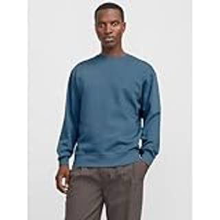 Ensfarvet Sweatshirt