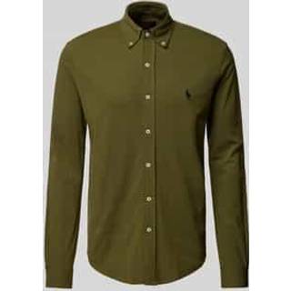 Polo Ralph Lauren Featherweight Mesh Shirt New Olive