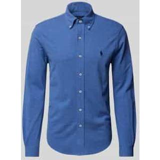 Ralph Lauren Featherweight Mesh Shirt Blue