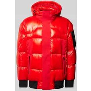 BOSS Green Herren Jacken rot unifarben