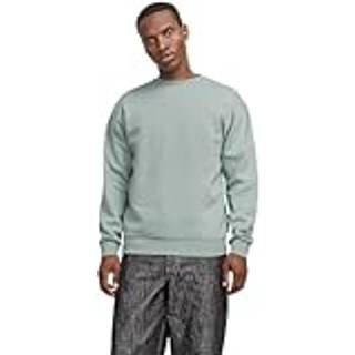 Ensfarvet Sweatshirt