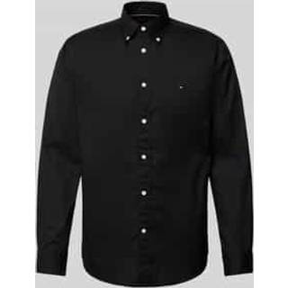 Tommy Hilfiger Herren Hemd schwarz