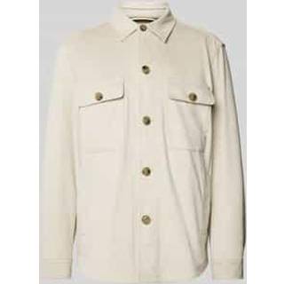 BOSS C Carper Overshirt Beige