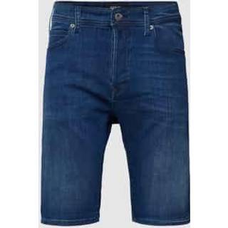 Replay Denim Shorts Dark Wash Blue