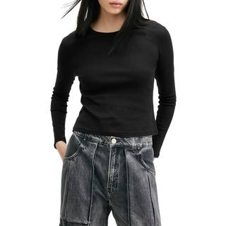 All Saints AllSaints Black Biggy Short Sleeve Crew T-Shirt
