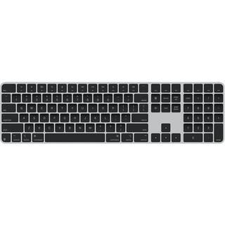 Apple Magic Keyboard with Touch ID and Numeric Keypad - Tastatur - US English - Sort