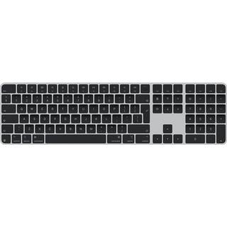 Apple Magic Keyboard with Touch ID and Numeric Keypad - Tastatur - Engelsk - Sort