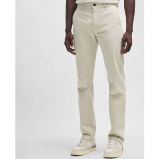 BOSS Orange Herren Chino beige,grau Slim Fit