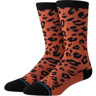 Stance Spotted Out Crew Strømper - M - black