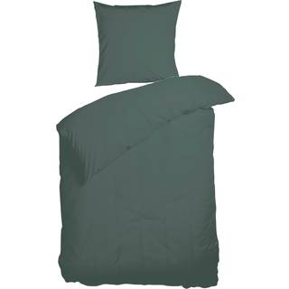 Nordisk Tekstil Kelly sengesæt mørkegrøn