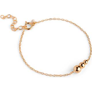 Enamel - Trinity armbånd i forgyldt sølv