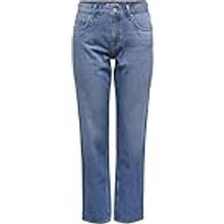 Onllumi Mellemhøj Talje Mom Fit Jeans - XS/34