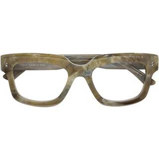Retrosuperfuture Unisex 8JG Numero 118 Roccia Optiske stel Acetat Grå Firkantet