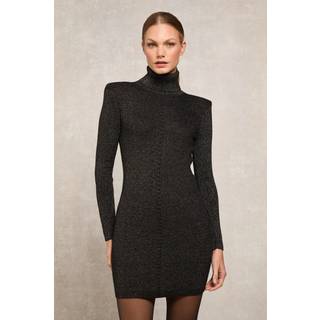 Holland Cooper Kensington Mini Dress in Black Gold | Holland Cooper | Norton Barrie - S